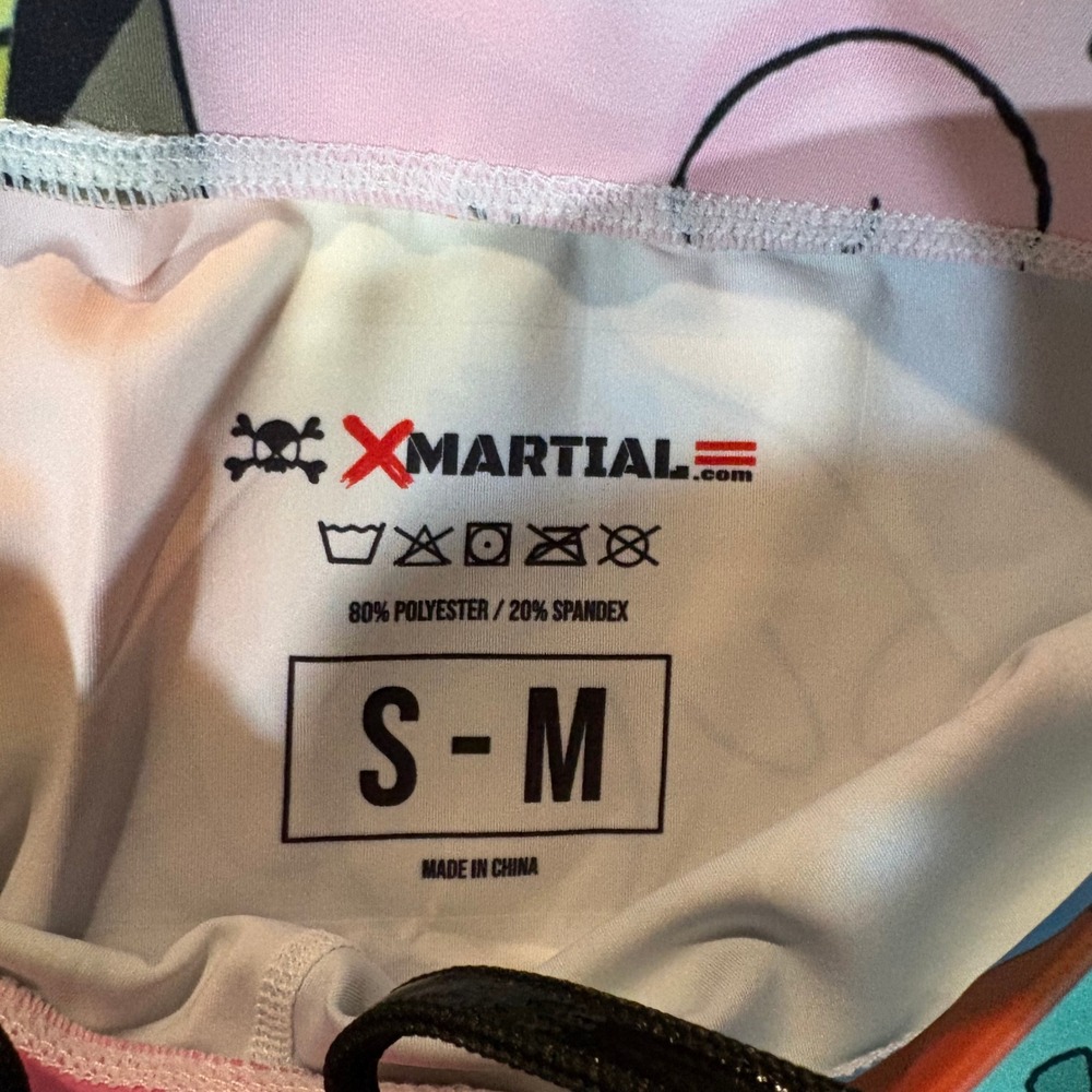 XMartial Pokemon Evo Spats BJJ MMA Compression Leggings Mens Size S-M New - Picture 6 of 8